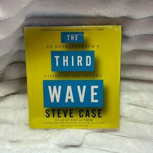 The Third Wave An Entrepreneur’s Vision of the Future Steve Case Audio Book